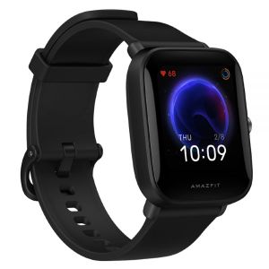 Reloj Inteligente Smartwatch Amazfit Bip U Negro Sumergible Bluetooth 