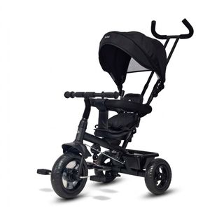Triciclo BABU 3 en 1 Color Negro 1-5 Años