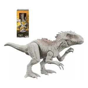 Indominus Rex Jurassic World Dinosaurio Sonido Muneco