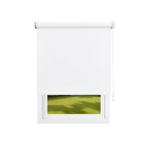 Cortina Roller Blackout 100% 160x220 - Blanco