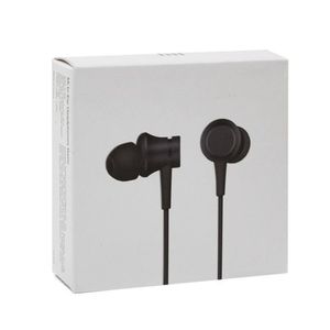 Auriculares Xiaomi Mi In Ear Basic Matte Negro