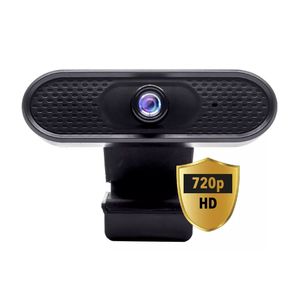 Webcam Cámara Web 720p Hd Usb Micrófono Incluido