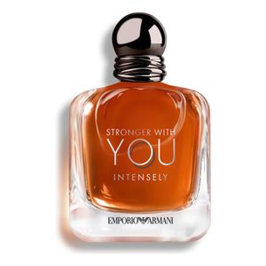 Armani Beauty Stronger With You Intensely Perfume Para Hombr