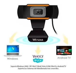 Webcam wesdar best sale