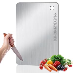Tabla de cortar de titanio para cocina, tabla de