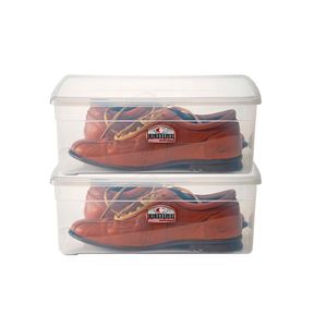 2 Cajas Plasticas zapatos Colbox N°2 10 Lts - Colombraro