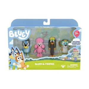 SET 6 FIGURAS BLUEY