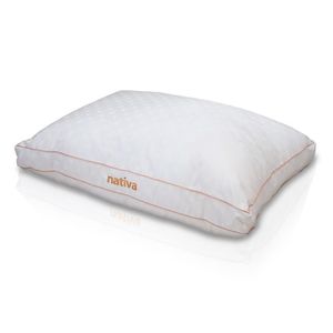 Almohada Nativa Fibra Gema 70x50x25 cm.