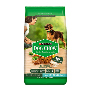 Alimento Dog Chow Sin Colorantes para Perro Cachorro Mediano Grande 1,5 Kg