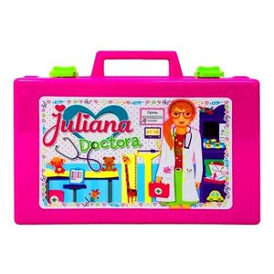 Juliana Doctora Valija Grande Con Luz Y Sonido 