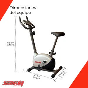 Semikon best sale bicicleta fija