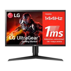 Monitor LG 27” Full HD 27GL650F $289.99910 $259.999 Envío GRATIS
