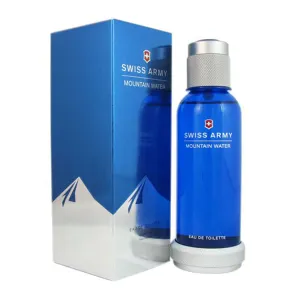 Swiss army 2025 mountain water cologne