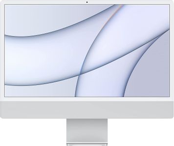 iMac 24" Retina 4.5K M1 Chip 8-core CPU 8-core GPU 512GB SSD Silver