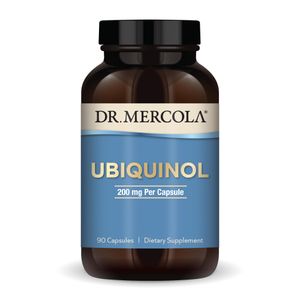 Suplemento Dr. Mercola Ubiquinol 200 mg 90 cápsulas