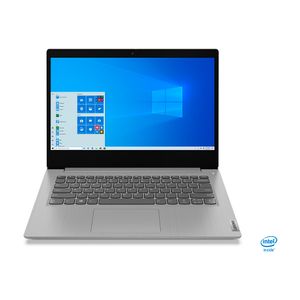 Notebook Lenovo IdeaPad 3 14” Intel Core i3 8GB 1TB HDD 81WD0143AR
