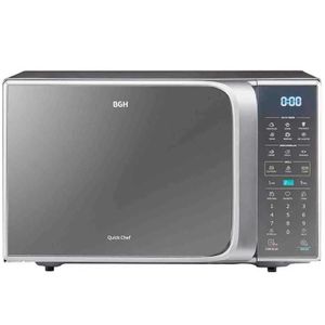 Microondas Grill BGH Quick Chef B223DS20 Silver 23L