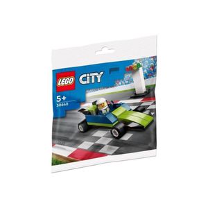 LEGO City: Race Car 30640 Polybag with Driver Ages 6+