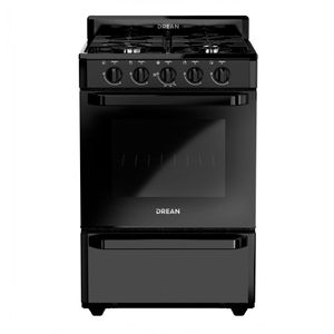 Cocina Drean Gas Natural 56cm CD5602AN0 Negro