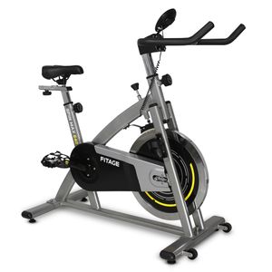 Bicicleta Spinning Fitage Spin Max 640 18Kg -Multiajustable-