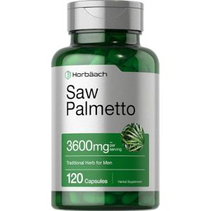 Extracto de Saw Palmetto , 120 cápsulas , Sin