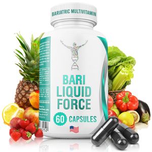 Universal Body Labs Bariatric Multivitamin with Iron Bariatr