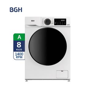 Lavarropas BGH Automático Inverter 8kg Blanco