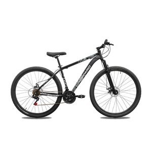Bicicleta Ghepard x1 Mountain Bike Rodado 29 Talle 18 NEGRO BLANCO GRIS