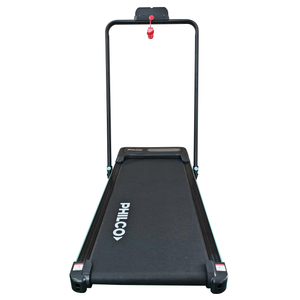 Cinta Caminadora Philco Plegable Con Motor 1.5hp Negro