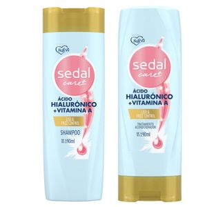 Kit Shampoo y Acondicionador Sedal Hialurónico y Vitamina C $1.192