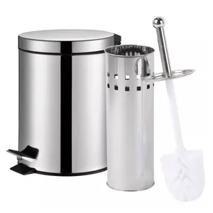 Set Tacho de Basura 3lts con Escobilla Nictom