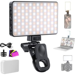 Luz LED Selfie Celular NEEWER BL120B Recargable