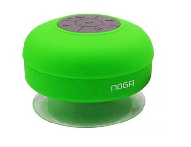 Parlante Bluetooth Noga P78 Resiste Agua Manoslibres Colores Verde