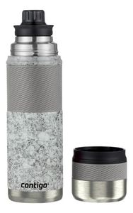 Termo Contigo Acero Inoxidable Color Pizarra Moteada 739ml