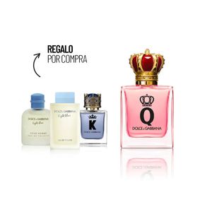 Kit Perfume de Mujer Dolce&Gabbana Q by Dolce&Gabbana EDP 50 ml + Miniatures