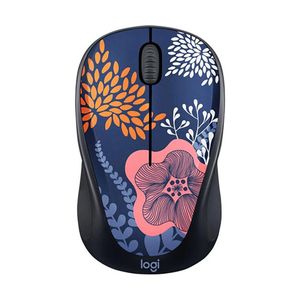Mouse Wireless Logitech M317c Forest Floral 005756