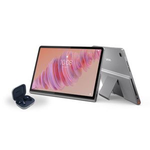 Tablet Lenovo 11,5” 128GB Tab Plus Luna Grey + Sleeve + Moto Buds