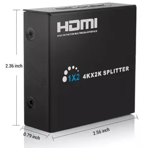 Splitter HDMI 1 entrada 2 salidas hasta 4Kx2K
