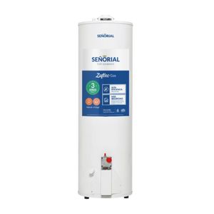Termotanque a Gas Señorial Zafiro 160lts Tsz-160 de Pie Conexion Superior Multigas