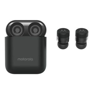 Auriculares Motorola Verve Buds 120 Bluetooth Wireless Mic Negro