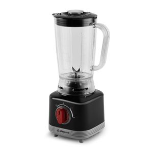 Licuadora De Mesa LC-2007 Ultracomb 1.5 L Negra y Plata