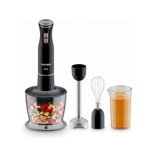 Licuadora Mixer Yelmo Lm-1555 1200w Picador con Bowl
