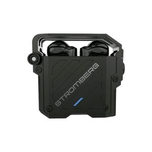 Auriculares Bluetooth Stomberg Cyberwave Negro