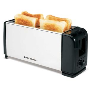 Tostadora 4 Panes Ken Brown 1200W HJT-018S