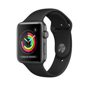 Apple watch on sale 3 38mm black