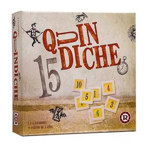 Juego De Mesa Quindiche El Juego Del Quince Ruibal