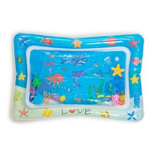 Alfombra Sensorial Inflable con Agua y Aire Love 4230 Peces