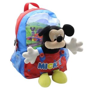 Mochila espalda jardín 12" con peluche Mickey - Art. 804