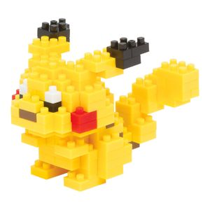 Kit de construcción con nanobloques de la serie Pokémon Pikachu