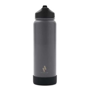 Botella Termica Hydra Go Acero Inoxidable 750Ml - Gris Claro/Negro